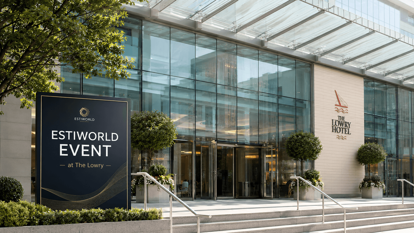 The Lowry Hotel, the Estiworld Live 2026 venue